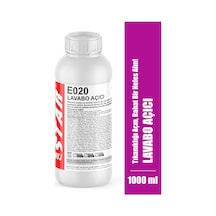 Ultra Güçlü Lavabo Açıcı 1000 Ml, 5 Dakikada Tıkanıklıkları Açan Güçlü Formül