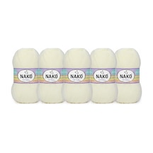 Elit Baby El Örgü İpi Krem 300 - 5 Adet