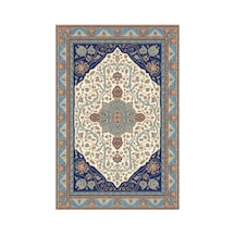 Kartela Halı Sola Halı Jüt Taban Dokuma Halı - 120 X 180 Cm Çok Renkli