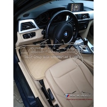 Bmw 3 Serisi F30 Bej 3D Paspas&Bagaj Havuzu Seti. 2012-2018