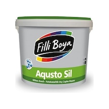 Filli Boya Aqustosil Silikonlu Dış Cephe Boyası Beyaz 2.5 Lt. 2.5 L
