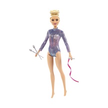 Barbie Kariyer Bebekleri - Ritmik Jimnastikçi Dvf50-Gtn65