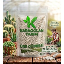 Salon Bitkileri İçin Canlandırıcı Üre Gübresi Tüm Ev Çiçeklerine Uygundur 1 Kg 1 Adet