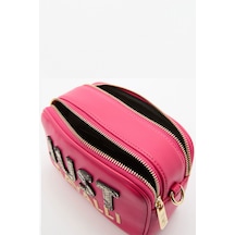 Just Cavalli Kadın Çapraz Çanta Pembe