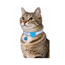 Swissplus Urban Paws Sky Marble Recycled Kedi Tasması- 10 Mm