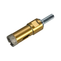 5506 Granit Mermer Delme Panç 18 mm (Matkap ve Taşlama Uyumlu)