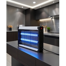 Elektrikli Sinek Öldürücü Uv Işıklı Uczzps580-1