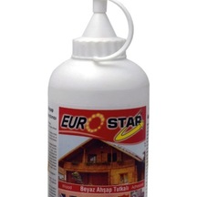 Euro Star Beyaz Tutkal Ahşap Tutkalı 700 Gr