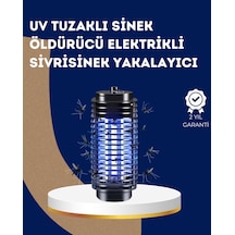 Elektrikli Uv Işıklı Sivrisinek Ve Böcek Öldürücü Sessiz Ve Güvenli Tuzak