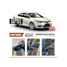 Renault Fluence Yarasa Ayna Kapağı Piano Black Parlak Siyah