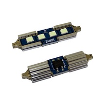 Space Led Ampul Sofit Süper Canbus'lı Buz Mavi 2'li Set 12v / Laam636-1