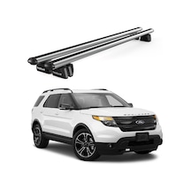 Pençe Ford Explorer Ara Atkı 2011-2019 Uyumlu Gri Ara Atkı Port Bagaj Tavan Barı