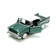 1957 Chevy Bel Air 1/24 Model Araç Motormax
