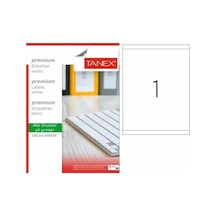 Tw-2100 210x280mm Lazer Etiket 100 Lü-