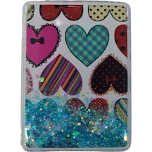 Gigi Panda Kalp Desenli Pırıltılı Katlanır Dikdörtgen Makyaj Aynası Gigi Panda Kalp Desenli Pırıltılı Katlanır Dikdörtgen Makyaj Aynası