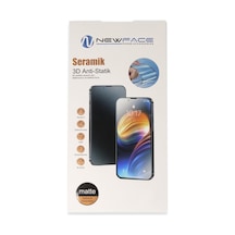 Galaxy A23 4g 3d Antistatik Mat Seramik Nano Ekran Koruyucu