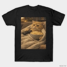 Flood Of Style Komik Kedi Meme T-shirt Erkekler Kadınlar Için % 100% Pamuk T Shirt Kısa Kollu Üstler 0102-2 Çok Renkli
