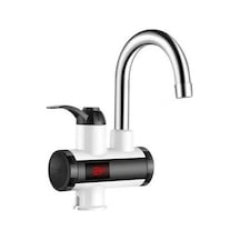 Maoyaya 3000w Hızlı Isıtan Elektronik Musluk Bataryası Siyah