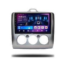 Carplayer Ford Focus 2 2007-2011 Manuel Klima Uyumlu Android Multimedya 6gb Ram 64gb Hafıza