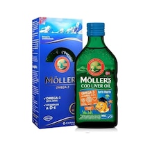 Möller's Tutti Frutti Omega 3 Balık Yağı 250 ML