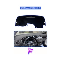 Seat Leon 2005-2012 Uyumlu Torpido Örtüsü Yansıma Önleyici Tam Koruma Hızlı Montaj K23 Torpido Halısı
