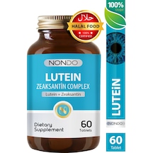 Nondo Lutein Zeaksantin Complex 60 Tablet Nondo Lutein Zeaksantin Complex 60 Tablet