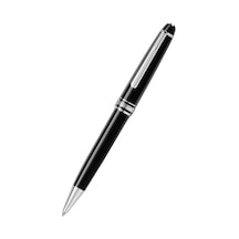 Montblanc Meisterstück Platin Kaplamalı Tükenmez Kalem 132446