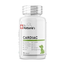 Dr. Nature's Cardiac Kalp Yetmezliği Köpekler için Besin Takviyesi 75 Tablet