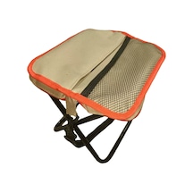 Moveevo Kırmızı Taşınabilir Dış Mekan Sandalyesi - Folding Outdoor Oturak, Çadır, Balıkçılık, Hiking İçin El Çantası Stili İyileştirilmiş Dayanıklı Masaüstü Kırmızı