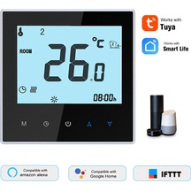 Vkemall THP1000-gclw Su/Gaz Kazanı Termostatı Akıllı Wifi Dijital Sıcaklık Kontrol Cihazı