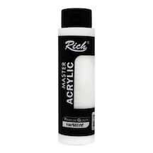 Rich Master Akrilik Boya 500ml, Beyaz