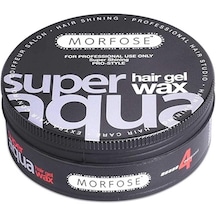 Morfose Super Aqua Black Wax 150 ML