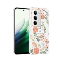 Redmi 15 Kılıf Kamera Korumalı Desenli Zore Klip Kapak - Beautiful -