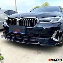 Bmw G30 Lcı Ön Tampon Lipi Parlak Karbon