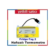 Fridge-Tag 2 Hafızalı Buzdolabı Termometresi