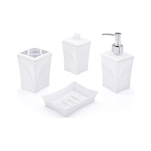 Flora Diva Banyo Seti F350 Beyaz