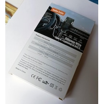 Ga77 Araç Silikon Ses Kablosu 2in1 Type-c 3.5mm Kulaklık Lighting Tüm İphone İle Uyumlu 100 Cm Uzunluk 2in1