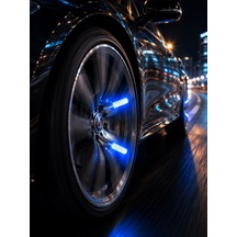 Lexroo 4& 8217 Lü Led Sibop Işığı Hareket Sensörlü Araç Lastik Si