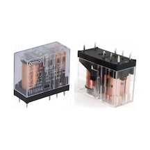 Omron G2r-2-24vdc ,24vdc 2a2k/5a İnce-8-pin Röle