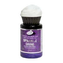 Boya Sparkle Lıquıd Mor 60 Gr