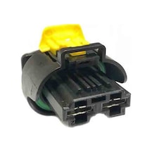 Peugeot/renault Dıreksıyon Pompa+fan Motor Soketı 2 Pın