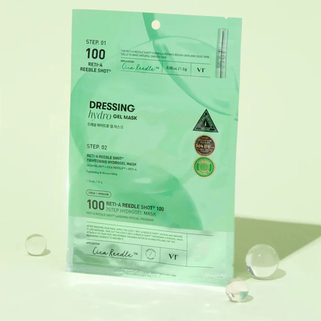 Vt Reti-a Reedle Shot & Hydrogel Mask