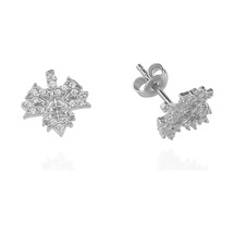 Glorria Gümüş Yaprak Küpe N11.31236