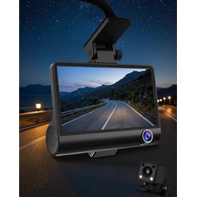 Çift Kamera Araç İzleme Sistemi 1080p Full Hd Park Modlu