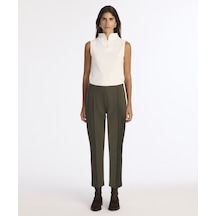 Yargıcı Slim Normal Bel Pantolon 25kkpn3076x 014 Yeşil
