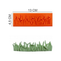 Çimler Silikon Şeker Hamuru, Sabun, Mum Kalıp