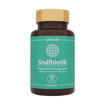 Doğadan Bizim Artıbiotik Sndibiotik 60 Kapsül