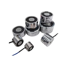 P25-20 12v Dc Elektromıknatıs-8 Kg Tutma Gücü
