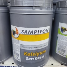 Şampiyon  Kalsiyum Gres Yağı Sarı - Beyaz 900 G