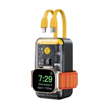 Newdery 10000 Mah Pil Paketi Taşınabilir Şarj Cihazı İos Uyumlu Watch/iphone Yellow 10000mah Sarı